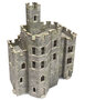 Model Kit OO - Castle Hall - Metcalfe - PO294