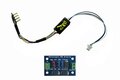 Zen Black decoder - nano - 8 pin harness - 2 functions - with ABC module - DCC concepts