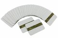 Cobalt Tiebar labels - 12 pack - DCC concepts