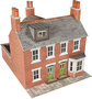 Model kit N: Red brick terraced Houses - Metcalfe - PN103