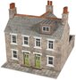 Model kit N: stone built terraced Houses - Metcalfe - PN104