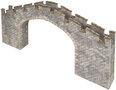 Model Kit N: Castle Wall Bridge -  Metcalfe - PN196