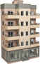 Model Kit OO: low relief Tower Block - Metcalfe - PO360