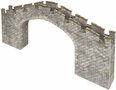 Model Kit OO: Castle Wall Bridge - Metcalfe - PO296