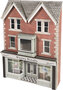 Model Kit OO: low relief High street shop - Metcalfe - PO374