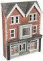 Model kit N: low relief High Street shop front -  Metcalfe - PN974