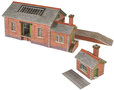 Model kit N: Country Goods Shed - Metcalfe - PN912