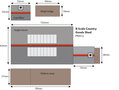 Model kit N: Country Goods Shed - Metcalfe - PN912