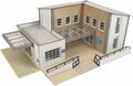 Model kit OO: Municipal Building -  Metcalfe - PO362