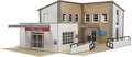 Model kit OO: Municipal Building -  Metcalfe - PO362