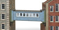 Model kit OO: Industrial Overbridge -  Metcalfe - PO402