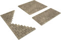 Individual Stone Paving Slabs builders sheets - Metcalfe - M0060