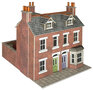 Model kit OO/HO: Terraced houses red brick - Metcalfe - PO300