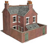 Model kit OO/HO: Terraced houses red brick - Metcalfe - PO300