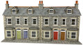 Model kit OO/HO: Low relief - Terraced houses stone - Metcalfe - PO303